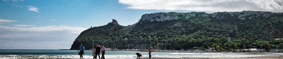 Cagliari. Uno scorcio della Sella del diavolo al Poetto