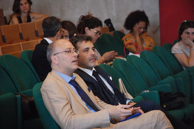 Mario La Torre (il primo a sinistra)