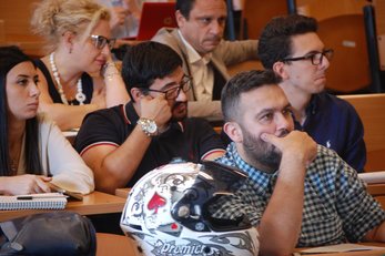 Un gruppo di studenti dell'Universit&agrave; di Cagliari