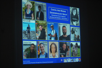 La squadra di ricercatori di O.C.E.A.N.S., il team di ricerca di Sandro Demuro: "E' grazie a questi giovani - ha detto il professore - se la nostra ricerca &egrave; arrivata cos&igrave; in alto"