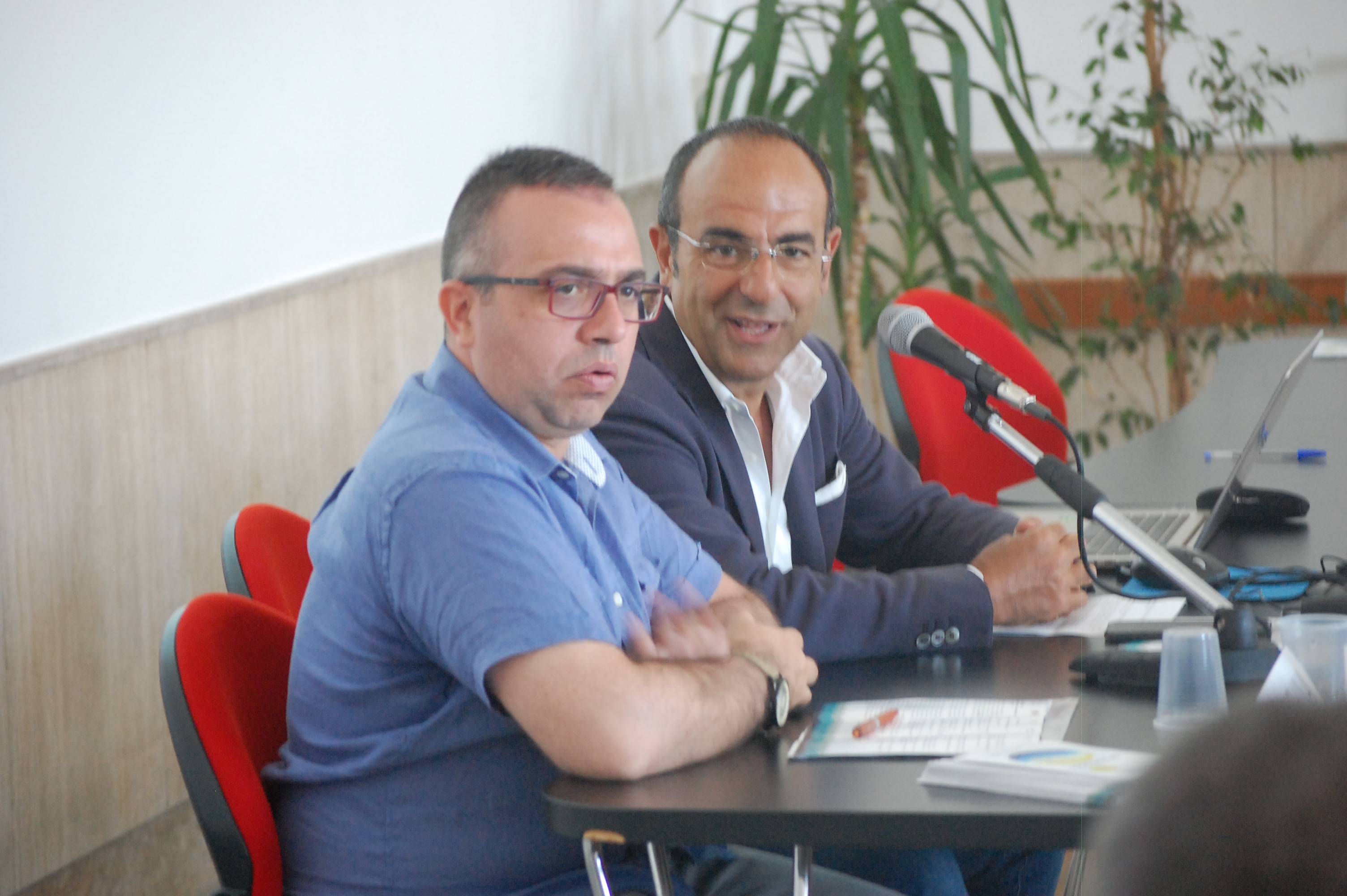 MEDCOASTLAB, Giovanni Runchina e Massimo Deiana