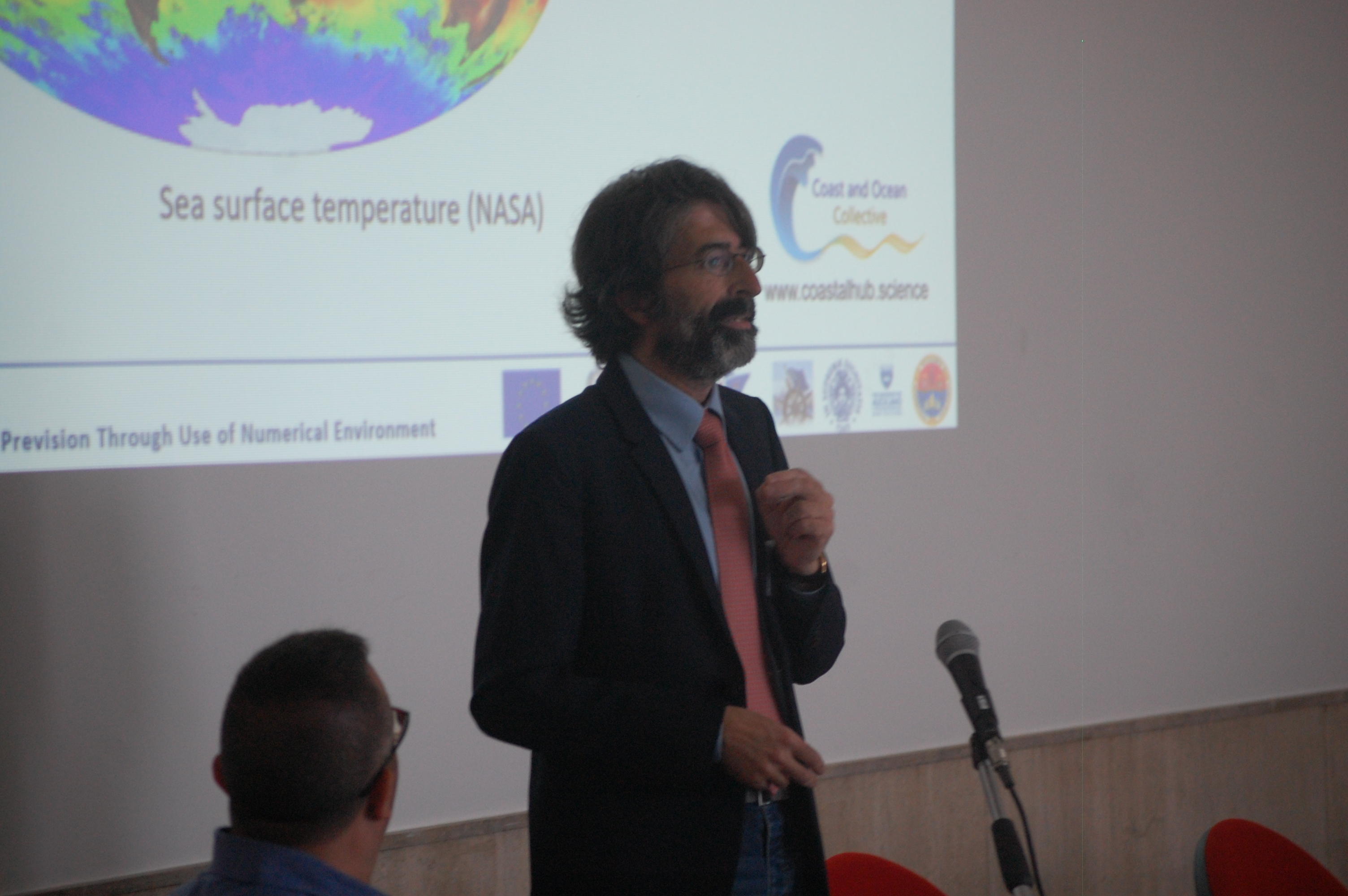 MEDCOASTLAB, l'intervento di Giovanni Coco (Universit&agrave; di Auckland)