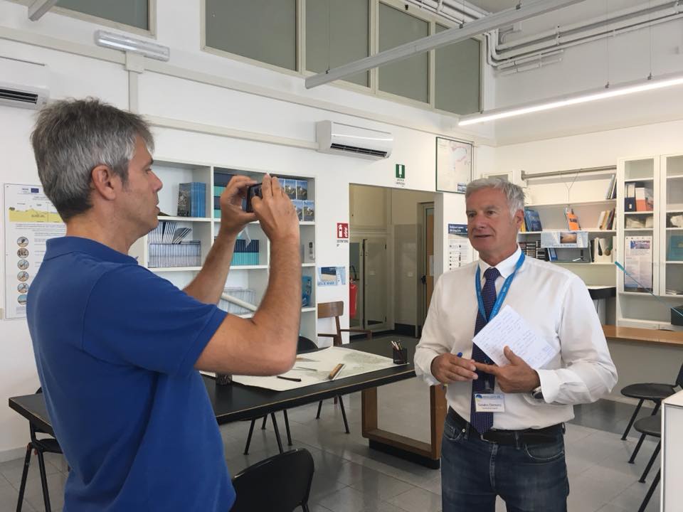 MEDCOASTLAB, Andrea Manunza intervista Sandro Demuro per L'UNIONE SARDA
