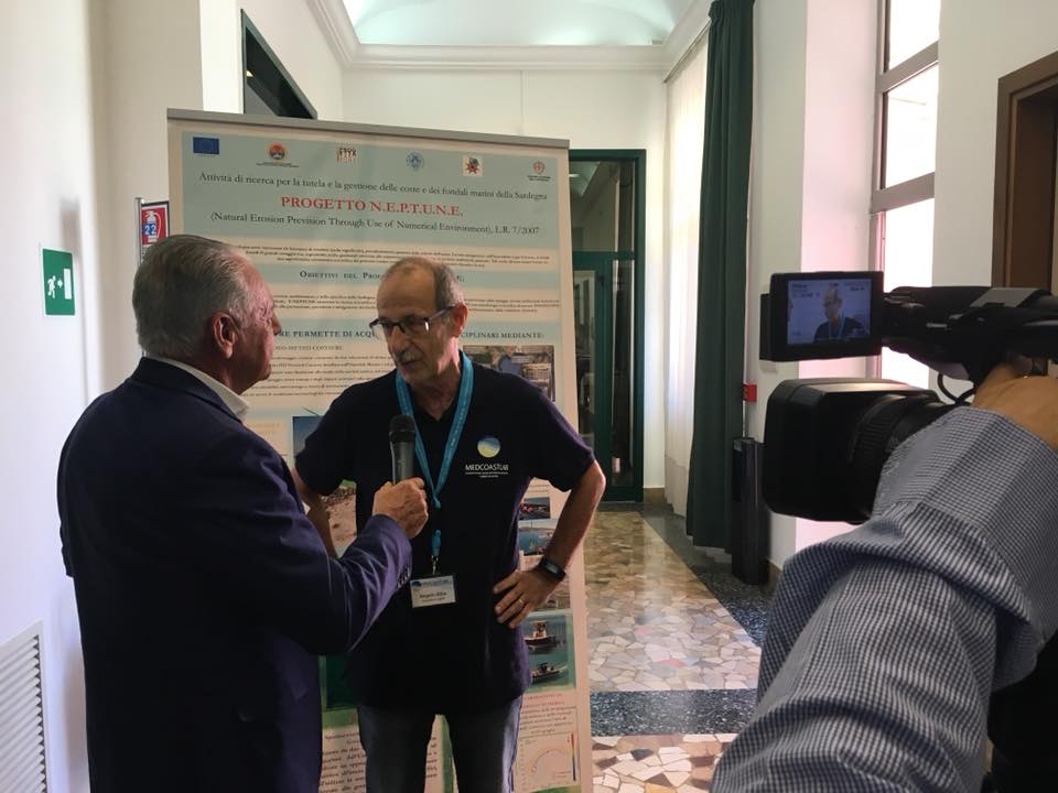 MEDCOASTLAB, Valerio Vargiu intervista Angelo Ibba per SARDEGNAUNO Televisione