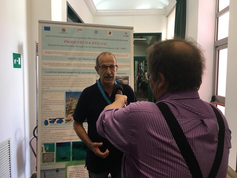 MEDCOASTLAB, Antonello Lai intervista Angelo Ibba per il Tg di TCS