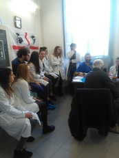 Monserrato. Staff al lavoro nell'area di endocrinologia e nutrizione clinica