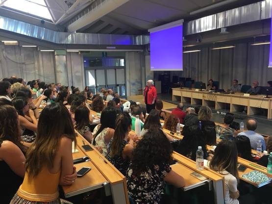 L'intervento del Rettore al corso di specializzazione per insegnanti di sostegno