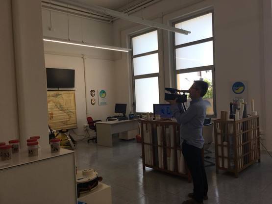 Antonio Carta realizza le immagini per Sardegna1