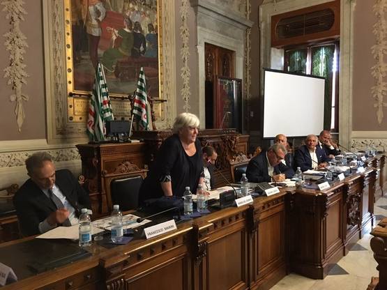 L'intervento del Rettore