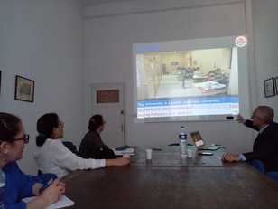La presentazione delle attivit&agrave; congiunte