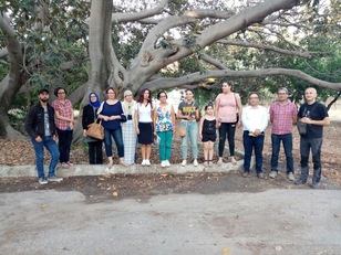 Foto di gruppo con i partner del progetto