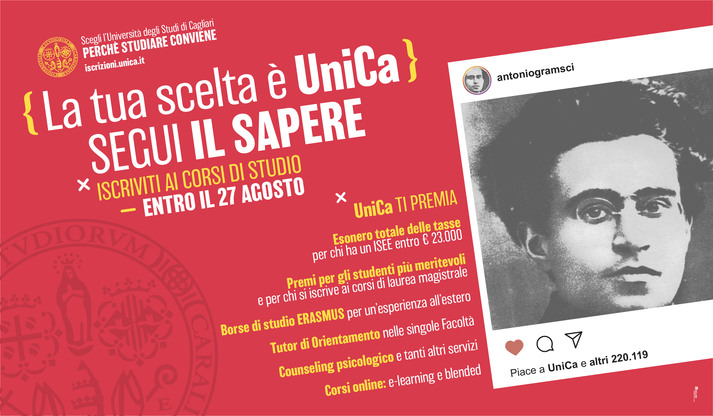 Una delle immagini della campagna