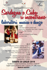 locandina e programma dell'evento
