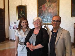 La foto ricordo dell'incontro