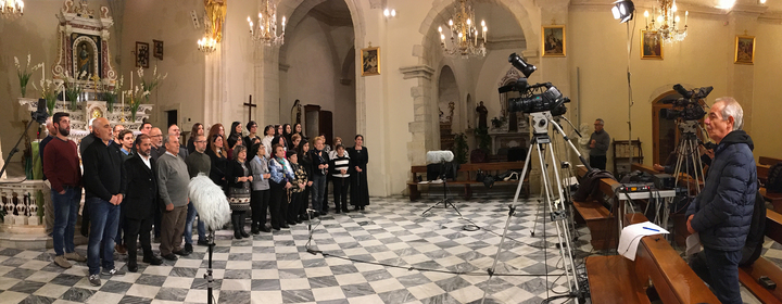 L'immagine di un coro