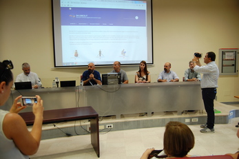 La presentazione del portale