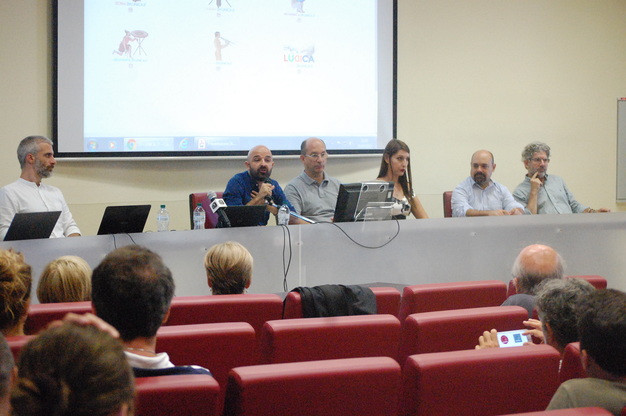 Un momento dell'incontro