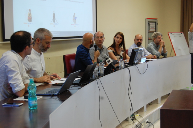 La presentazione della piattaforma
