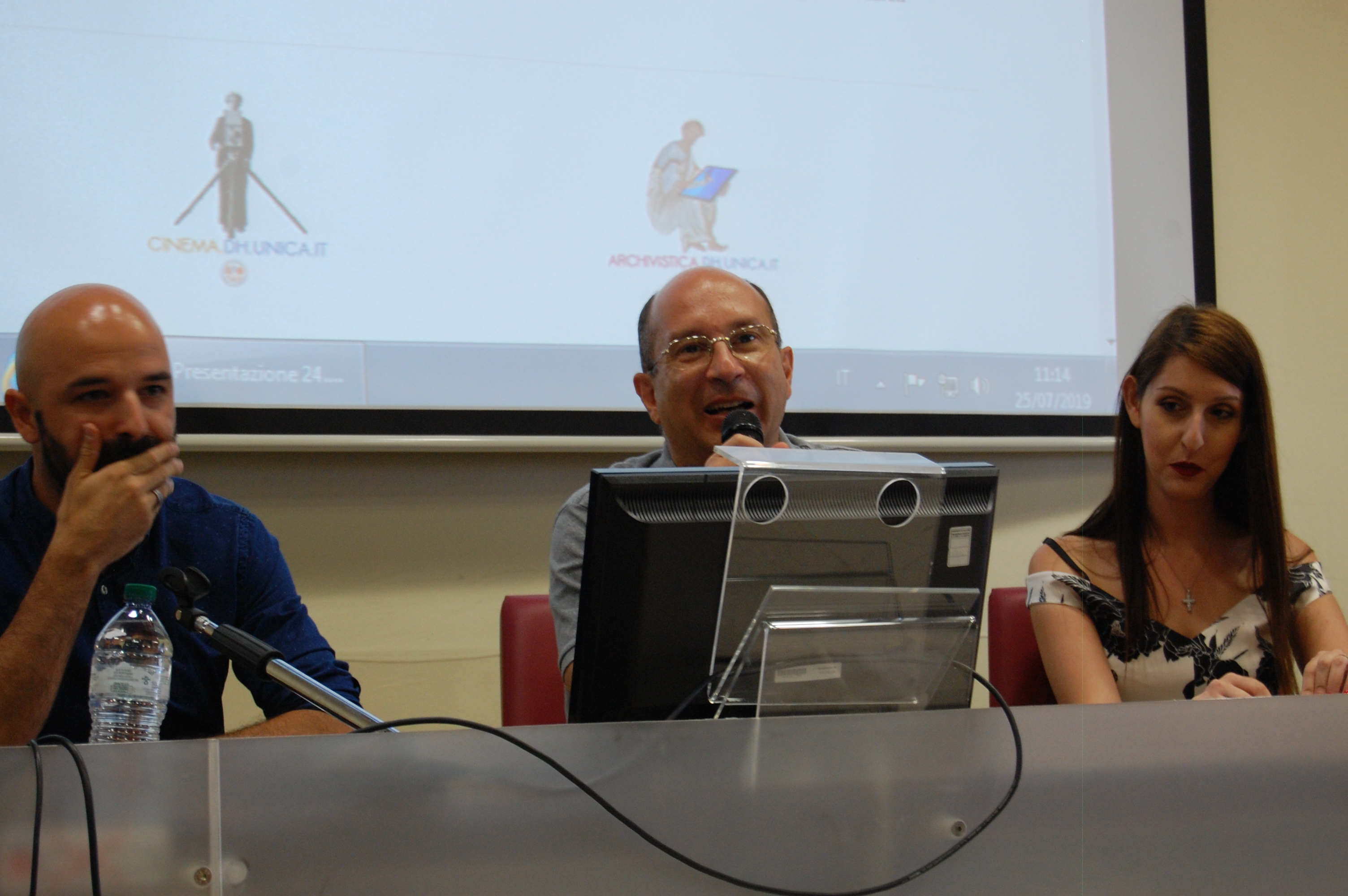 Giampaolo Salice, Ignazio Putzu, Eleonora Todde