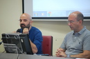 Giampaolo Salice e il prorettore alla didattica Ignazio Putzu