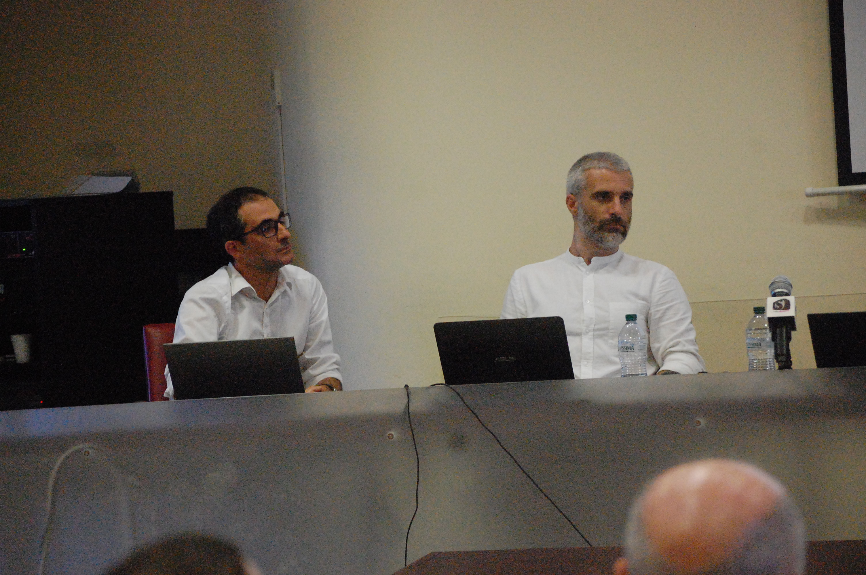 Alessandro Capra e Marco Lutzu