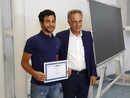 Consegna premi ai migliori laureati del corso triennale in Ingegneria Chimica