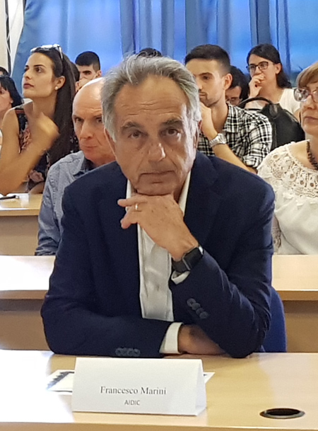 Il presidente dell'AIDIC
