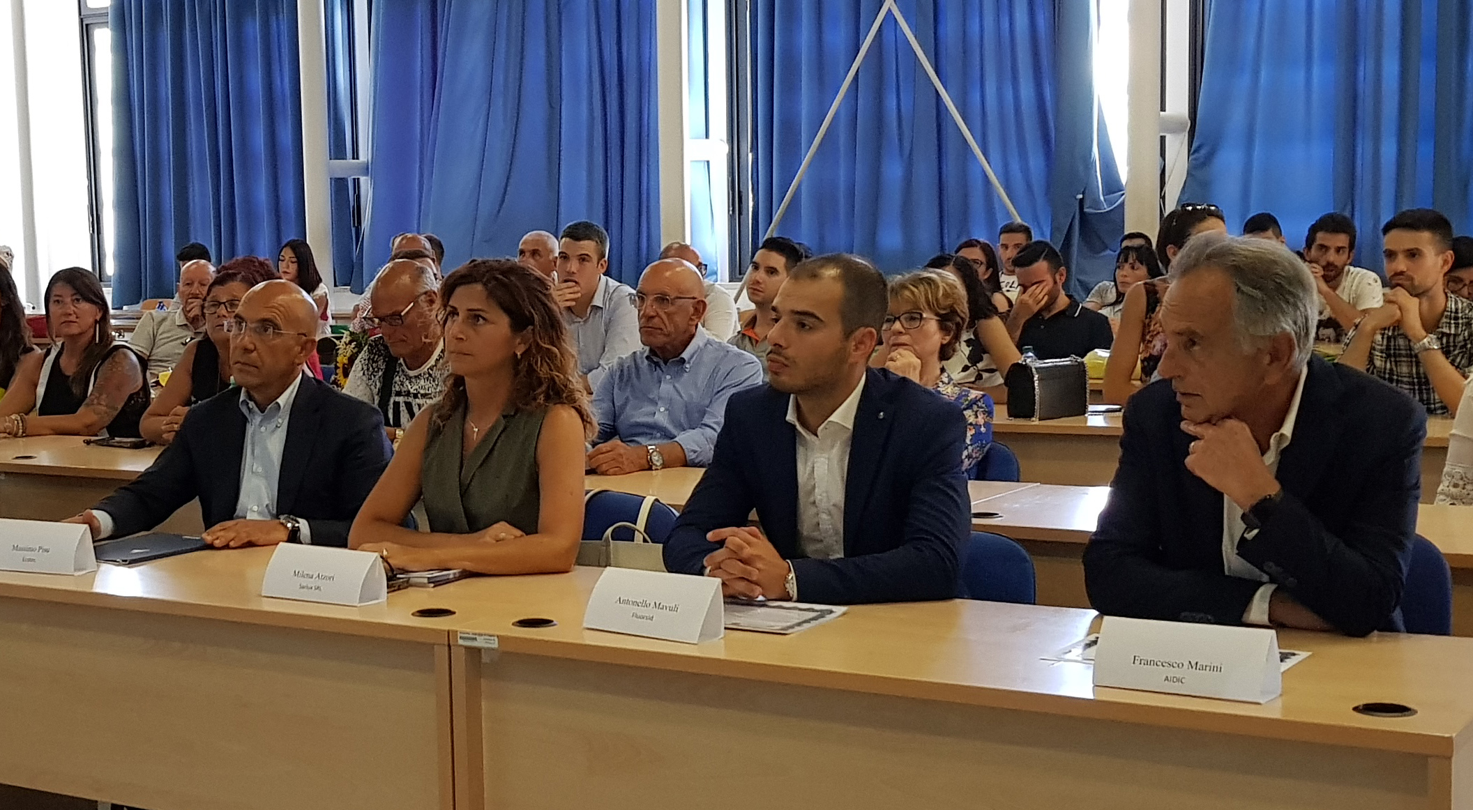 Consegna premi ai migliori laureati del corso triennale in Ingegneria Chimica