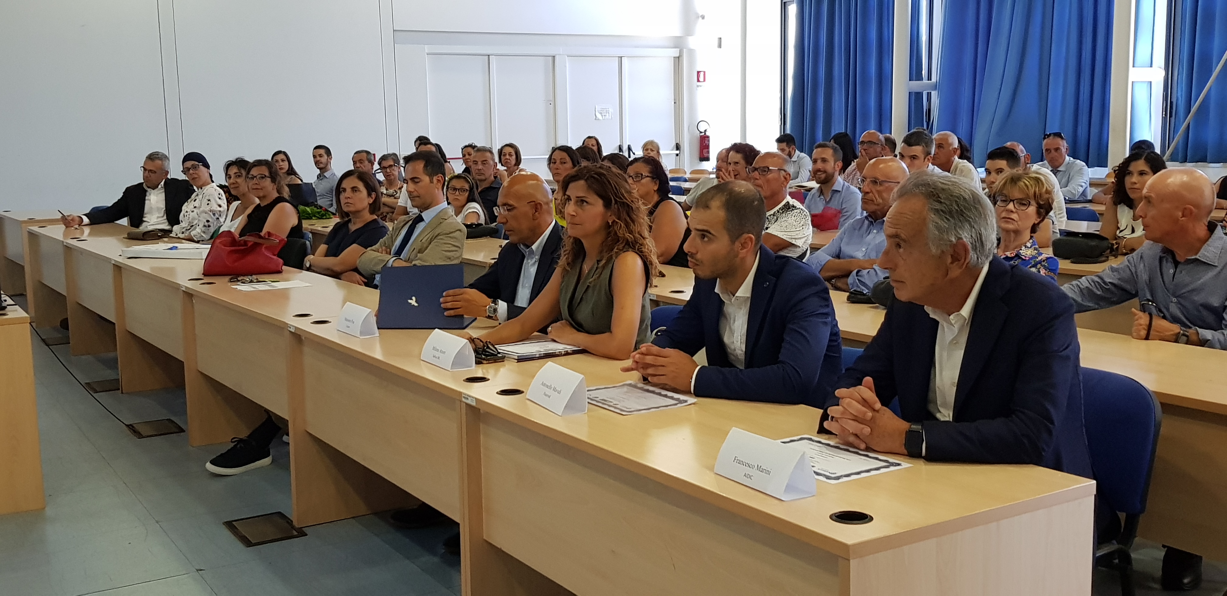 Consegna premi ai migliori laureati del corso triennale in Ingegneria Chimica