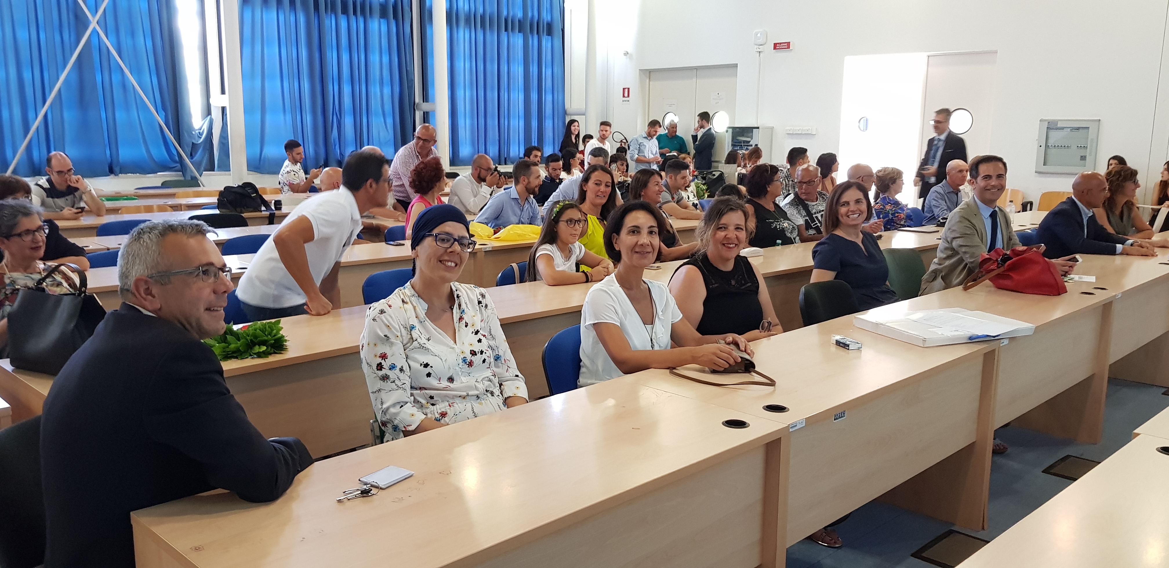 Consegna premi ai migliori laureati del corso triennale in Ingegneria Chimica
