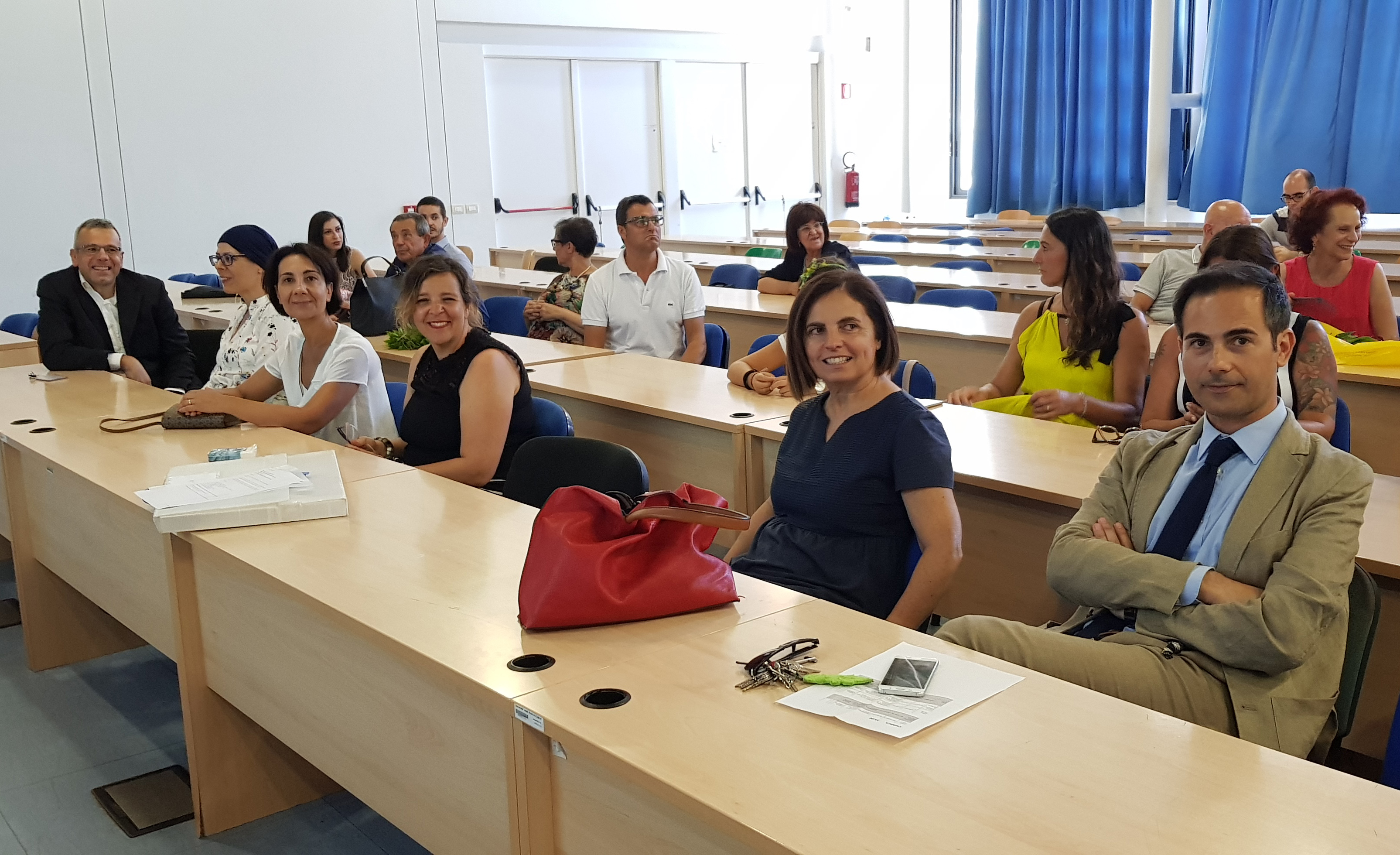 Consegna premi ai migliori laureati del corso triennale in Ingegneria Chimica