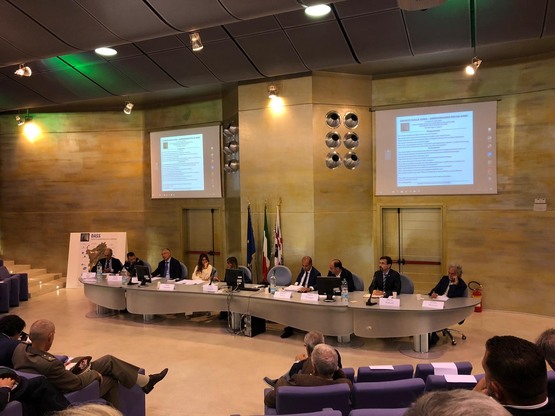 Cagliari. Allunaggio e dintorni in aula magna di Ingegneria e architettura