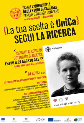 Locandina corsi di dottorato - XXXV ciclo