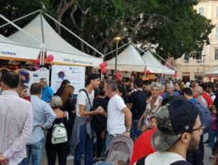Cagliari. Un'immagine tratta dall'ultima edizione della Notte dei ricercatori