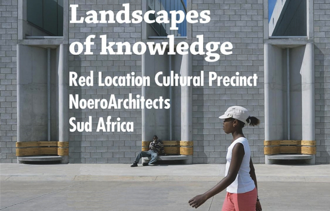 Landscapes of knowledge Red Location, a fondo pagina il link per scaricare la locandina