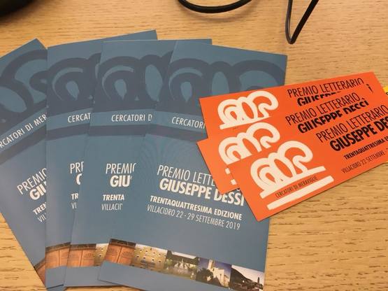 Dal 22 al 29 settembre a Villacidro un nutrito programma di iniziative corona il Premio letterario Giuseppe Dess&igrave;