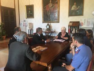 Un momento dell'incontro