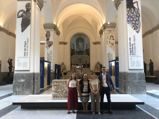Rossana Martorelli tra Marcella Serchisu e Alberto Virdis