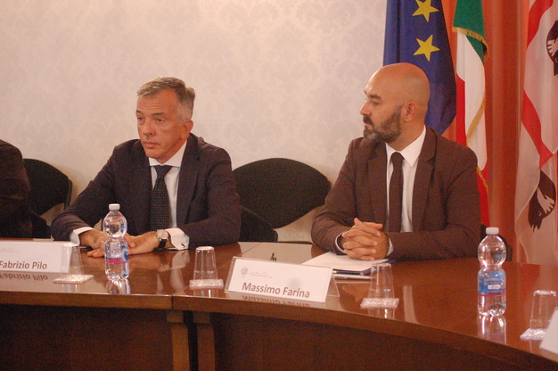 Fabrizio Pilo e Massimo Farina