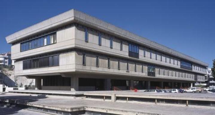 Cagliari. Una veduta del complesso della facolt&agrave; di Ingegneria e architettura presieduta da Corrado Zoppi