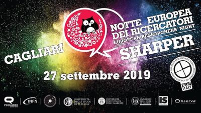 La Notte dei ricercatori e il progetto Sharper sono supportati dal programma della Commissione europea