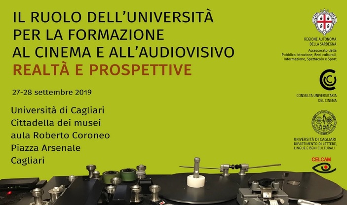 La locandina dell'iniziativa
