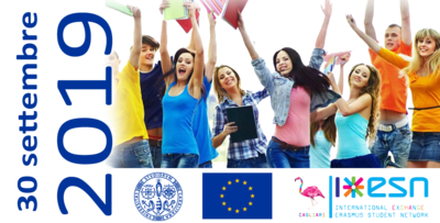 L&rsquo;ERASMUS WELCOME DAY 2019/2020 &egrave; in programma il prossimo luned&igrave;, 30 settembre, dalle ore 16.30, nell&rsquo;aula magna della Facolt&agrave; di Ingegneria e Architettura