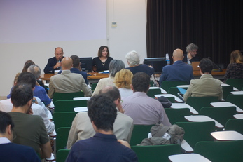 Un'immagine del convegno