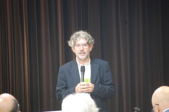 Antioco Floris ha introdotto i lavori: con David Bruni cura il coordinamento scientifico dell'iniziativa