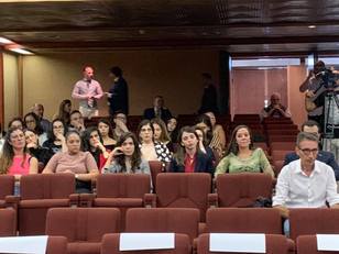 Studenti presenti al convegno internazionale