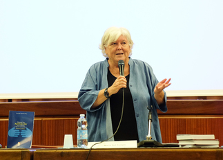 L'intervento del Rettore Maria Del Zompo