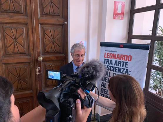 Domenico Laurenza intervistato da Roberta Mocco