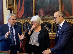 Italo Meloni, Maria Del Zompo e Paolo Truzzu. Sfida aperta sul fronte della qualit&agrave; della vita e dell'ambiente