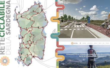 I ricercatori del Cirem si sono aggiudicati nel 2018 e nel 2019 il Premio mobilit&agrave; per il progetto della rete ciclabile della Sardegna